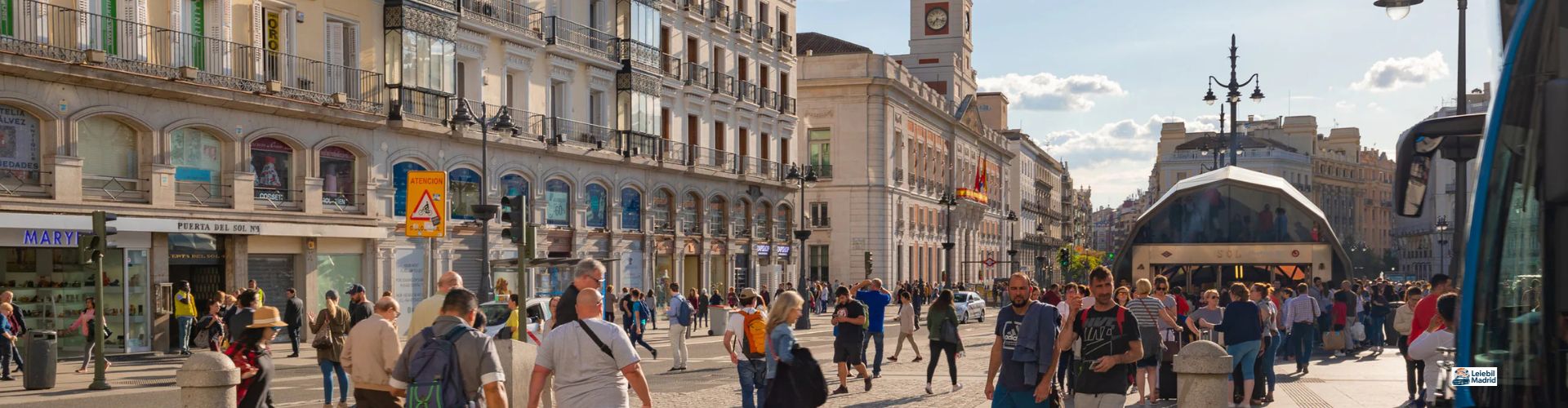 Leiebil i Madrid sentrum