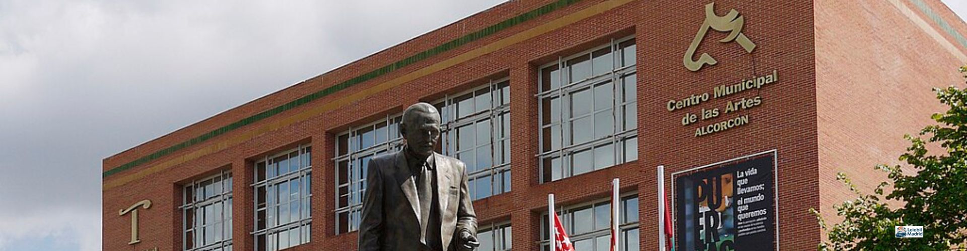 Leiebil i Alcorcon sentrum